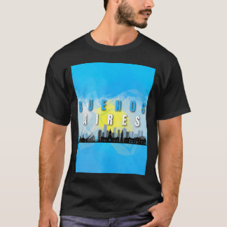 T-shirt Montrez votre amour pour Buenos Aires drôle