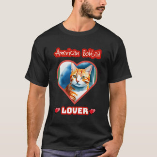 T-shirt Montrez votre amour pour la famille des chats Amer