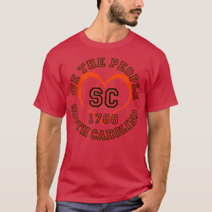 T-shirt Montrez votre fierté de la Caroline du Sud cadeaux