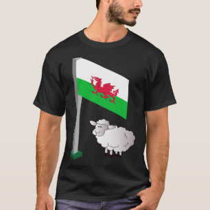 T-shirt Montrez votre fierté galloise avec notre St Davids
