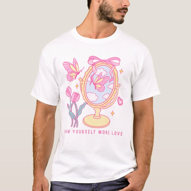T-shirt Montrez-Vous Plus D'Amour (Devant)