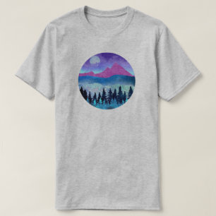 T-shirt Monts Amethyst Mist