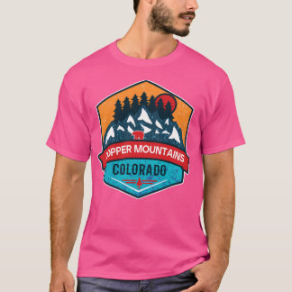 T-shirt Monts de cuivre Colorado Active