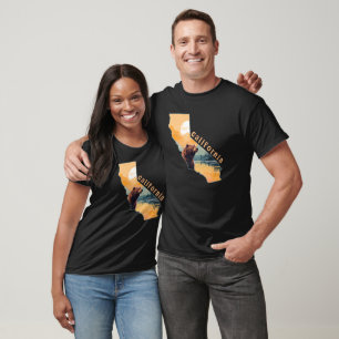 T-shirt Monts Ours de Californie