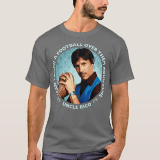 T-shirt Monts Uncle Rico bleu