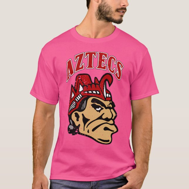 T-shirt Monty Aztecs mécontent (Devant)