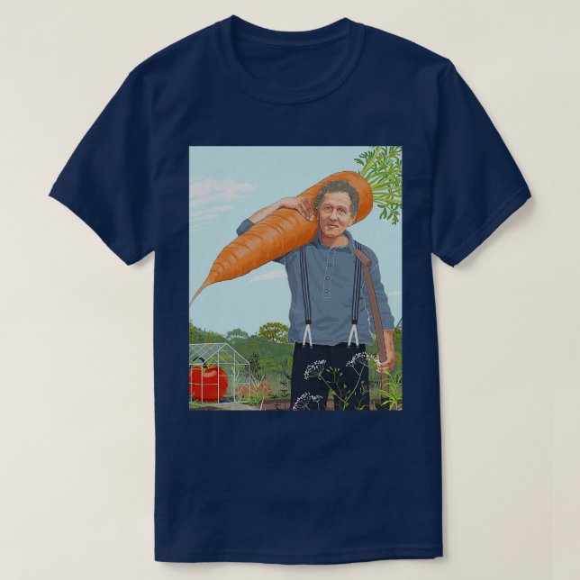T-shirt Monty Don Graphic  (Design devant)