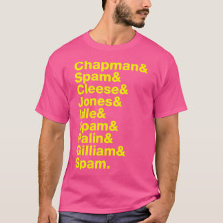 T-shirt Monty Pythonx27s Flying Circus