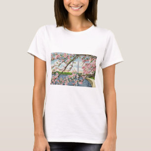 T-shirt Monument 2.tif de PAU45 Washington