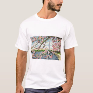T-shirt Monument 2.tif de PAU45 Washington