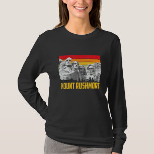 T-shirt Monument du mont Rushmore du mémorial national du
