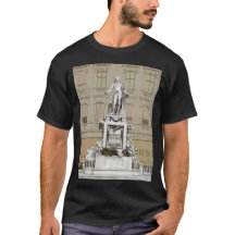Monument Mozart à Vienne (vers 1900)