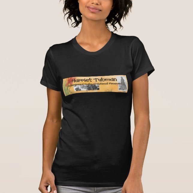 T-shirt Monument national d'ABH Tubman (Devant)