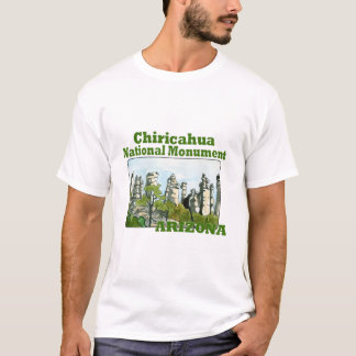 T-shirt Monument national de Chiricahua, Arizona
