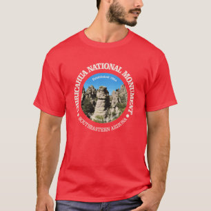 T-shirt Monument national de Chiricahua NM