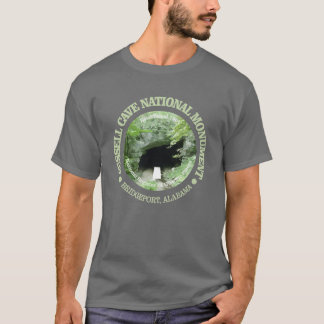 T-shirt Monument national de la grotte Russell NM