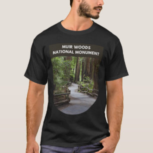T-shirt Monument national de Muir Woods