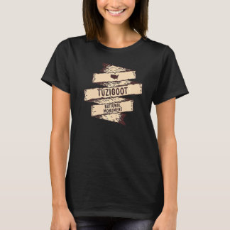 T-shirt Monument national de Tuzigoot Arizona Vacances Sou