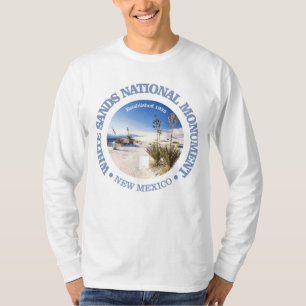 T-shirt Monument national de White Sands