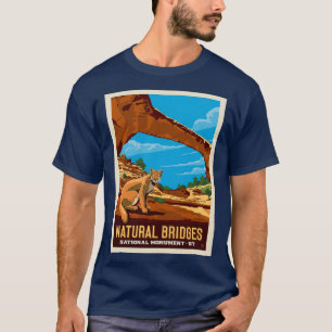 T-shirt Monument national des Ponts Naturels UTah