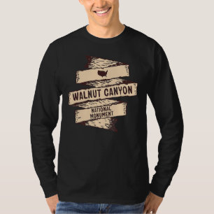 T-shirt Monument National du Canyon de Noyer Arizona Vacan
