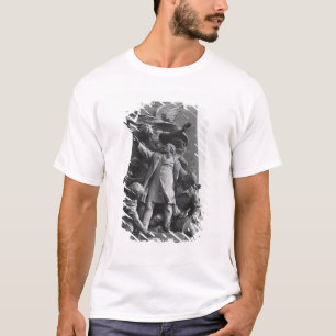 T-shirt Monument vers Léon Gambetta