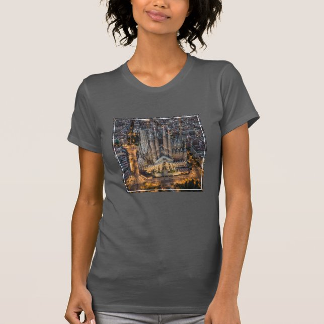 T-shirt Monuments | La Sagrada (Devant)
