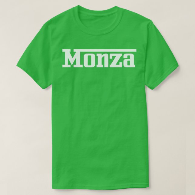 T-shirt Monza (Design devant)