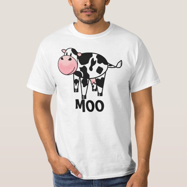 T-SHIRT MOO (Devant)