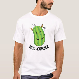 T-shirt Moo-concombre Funny Veggie Cucumber Pun
