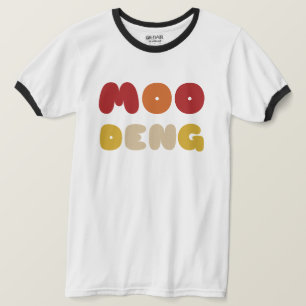 T-shirt Moo Deng