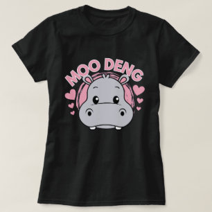 T-shirt Moo Deng - Baby Pygmy Hippo