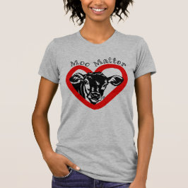 T-shirt Moo Matter - Chemise Coeur de veau