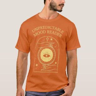 T-shirt Mood reader réservation pour les amateurs de livre