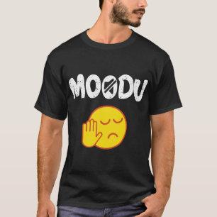 T-shirt Moodu Tamil Shutup drôle