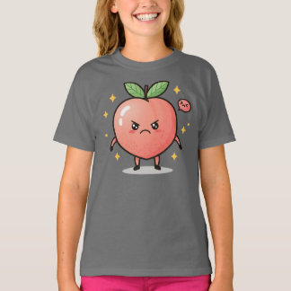 T-shirt Moody Peach Girls