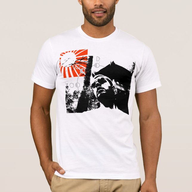 T-shirt moodyMood - Rizing Sun (Devant)