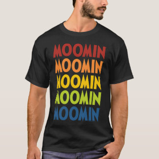 T-shirt Moomin Winter Moomintroll & Snorkmaiden Danse Sn