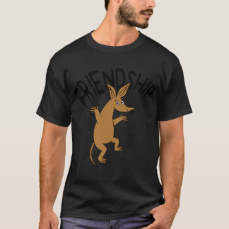 T-shirt Moomintroll & Snorkmaiden Amour Peinture Fleurs Ar