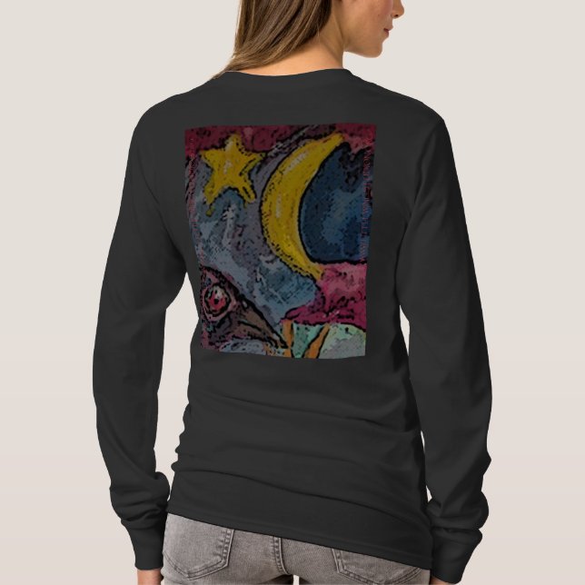 T-shirt ~Moon et Star~Top (Dos)