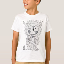 T-shirt Moon Guardian Kid