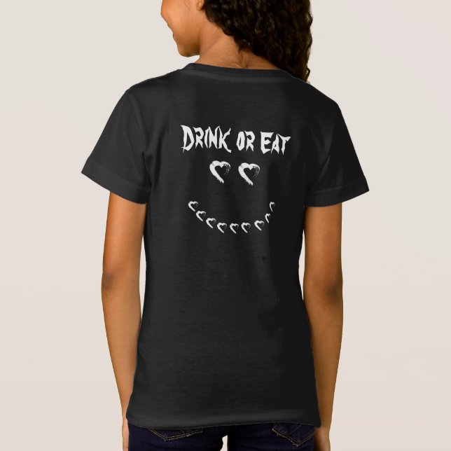 T-shirt Moon Heart (Dos)