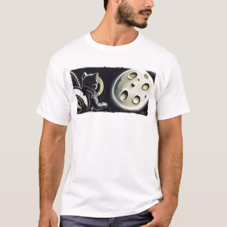 T-shirt Moon Kitty