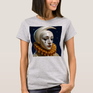 T-shirt Moon Pierrot
