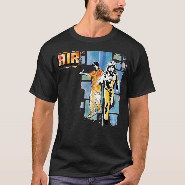 T-shirt Moon Safari (Devant)