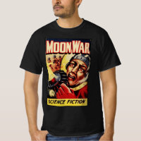 Moon War (Couverture Vintage de la bande dessinée)