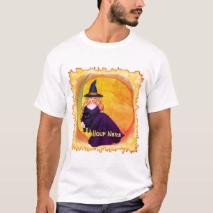 T-shirt Moon Witch
