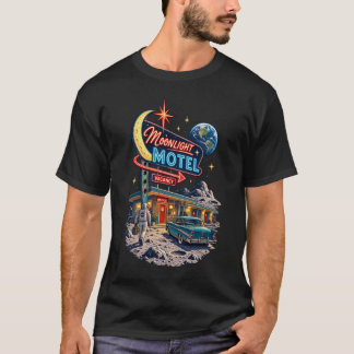T-shirt Moonlight Motel
