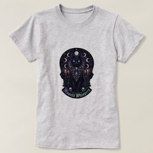 T-shirt Moonlit Whisper (Design devant)