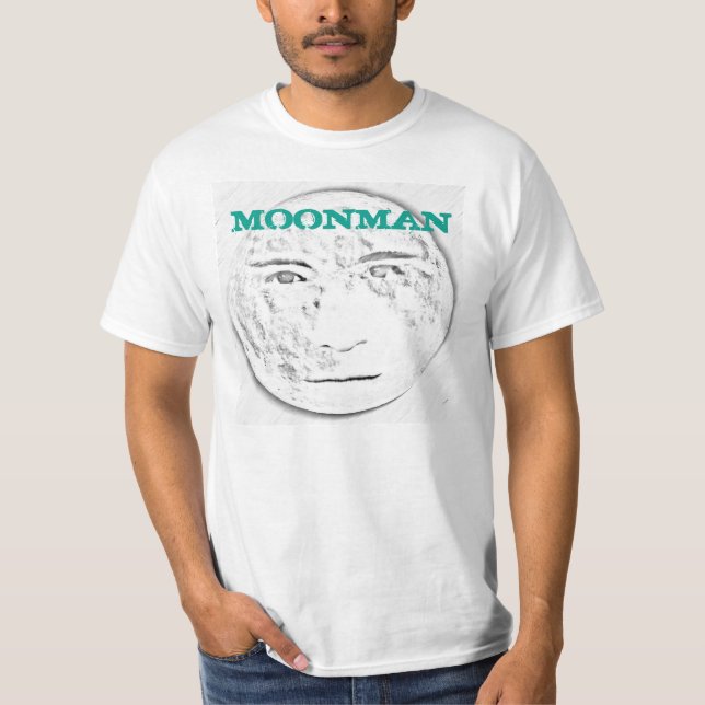 T-SHIRT MOONMAN (Devant)
